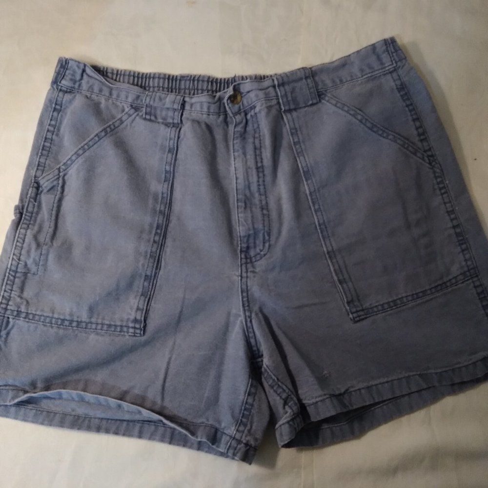 Vintage Hook & Tackle Beer Can Fishing Hikng Shorts